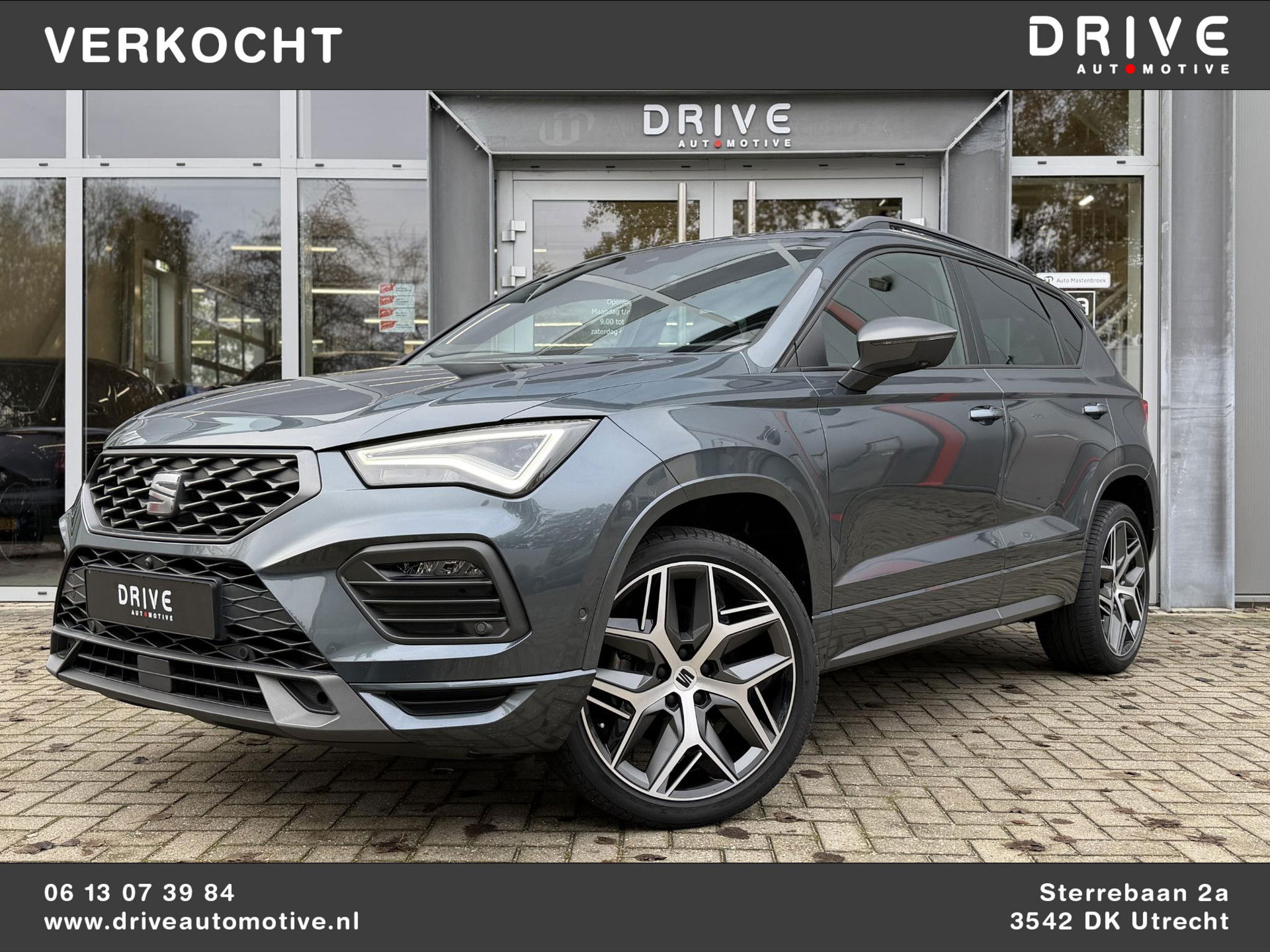 SEAT Ateca 1.5 TSI FR Business Intense |Ad.Cruise|360Cam|Beats Audio|19"|Trekhaak