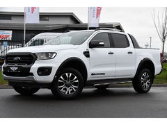 Ford Ranger 2.0 EcoBlue Wildtrak Supercab Adaptieve Cruise, Camera, Carplay, 3500kg Trekhaak, 213pk, Automaat Multimedia, Stoelverwarming,  Leder, uniek!