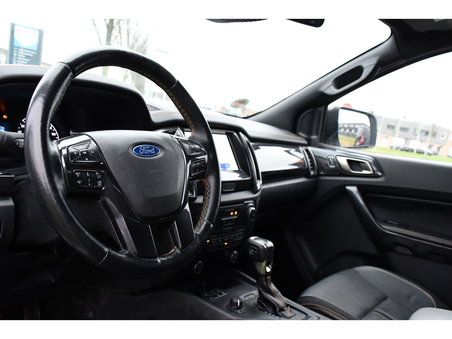 Ford Ranger 2.0 EcoBlue Wildtrak Supercab Adaptieve Cruise, Camera, Carplay, 3500kg Trekhaak, 213pk, Automaat Multimedia, Stoelverwarming,  Leder, uniek!