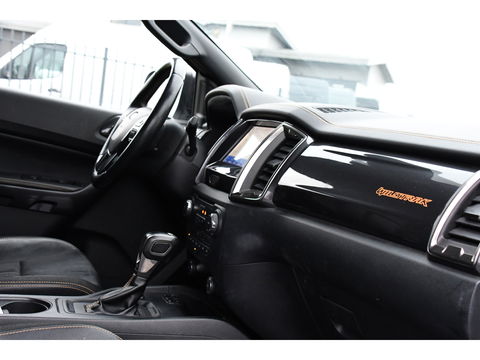 Ford Ranger 2.0 EcoBlue Wildtrak Supercab Adaptieve Cruise, Camera, Carplay, 3500kg Trekhaak, 213pk, Automaat Multimedia, Stoelverwarming,  Leder, uniek!
