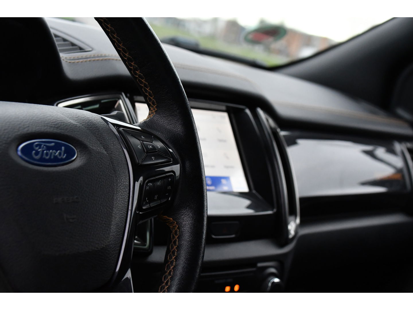 Ford Ranger 2.0 EcoBlue Wildtrak Supercab Adaptieve Cruise, Camera, Carplay, 3500kg Trekhaak, 213pk, Automaat Multimedia, Stoelverwarming,  Leder, uniek!