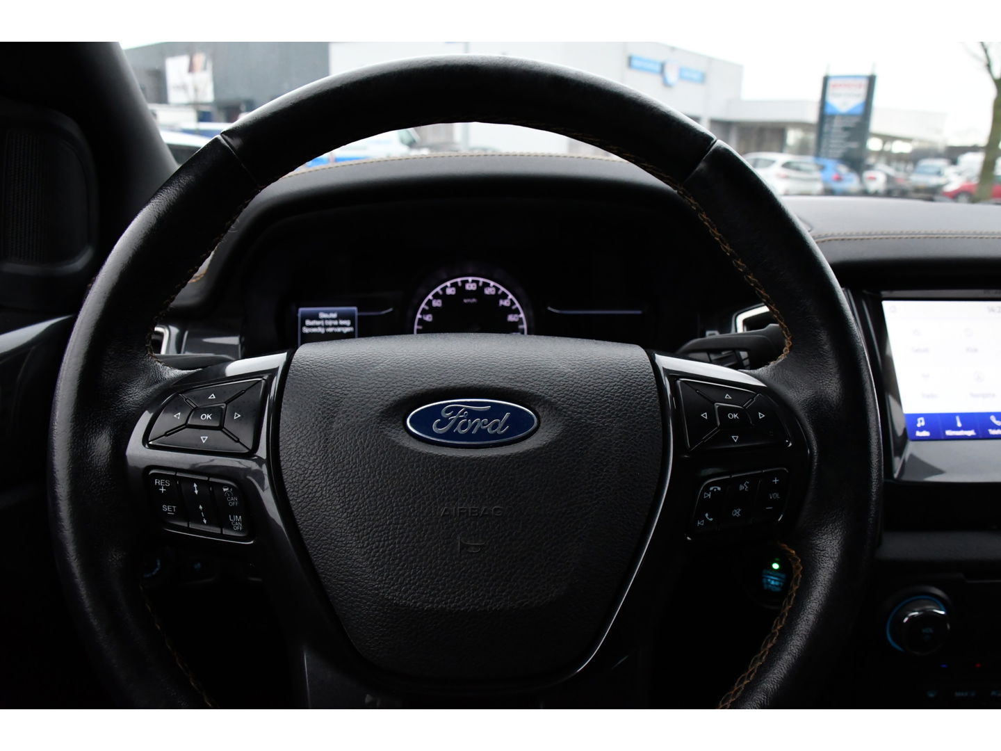 Ford Ranger 2.0 EcoBlue Wildtrak Supercab Adaptieve Cruise, Camera, Carplay, 3500kg Trekhaak, 213pk, Automaat Multimedia, Stoelverwarming,  Leder, uniek!