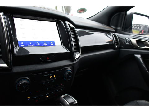 Ford Ranger 2.0 EcoBlue Wildtrak Supercab Adaptieve Cruise, Camera, Carplay, 3500kg Trekhaak, 213pk, Automaat Multimedia, Stoelverwarming,  Leder, uniek!