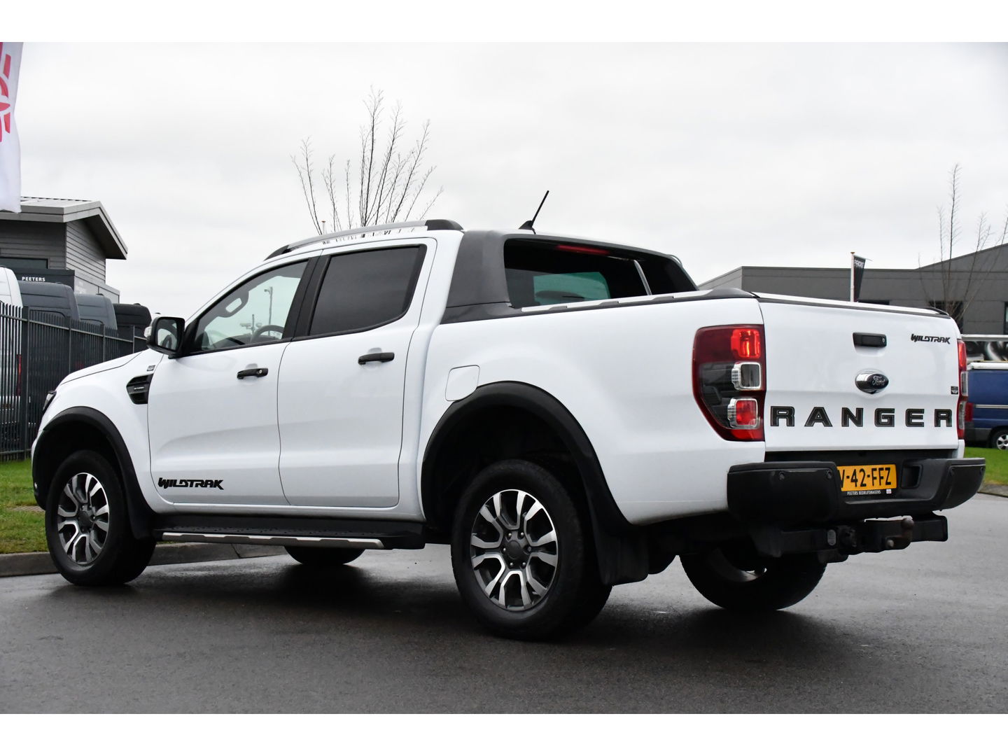 Ford Ranger 2.0 EcoBlue Wildtrak Supercab Adaptieve Cruise, Camera, Carplay, 3500kg Trekhaak, 213pk, Automaat Multimedia, Stoelverwarming,  Leder, uniek!