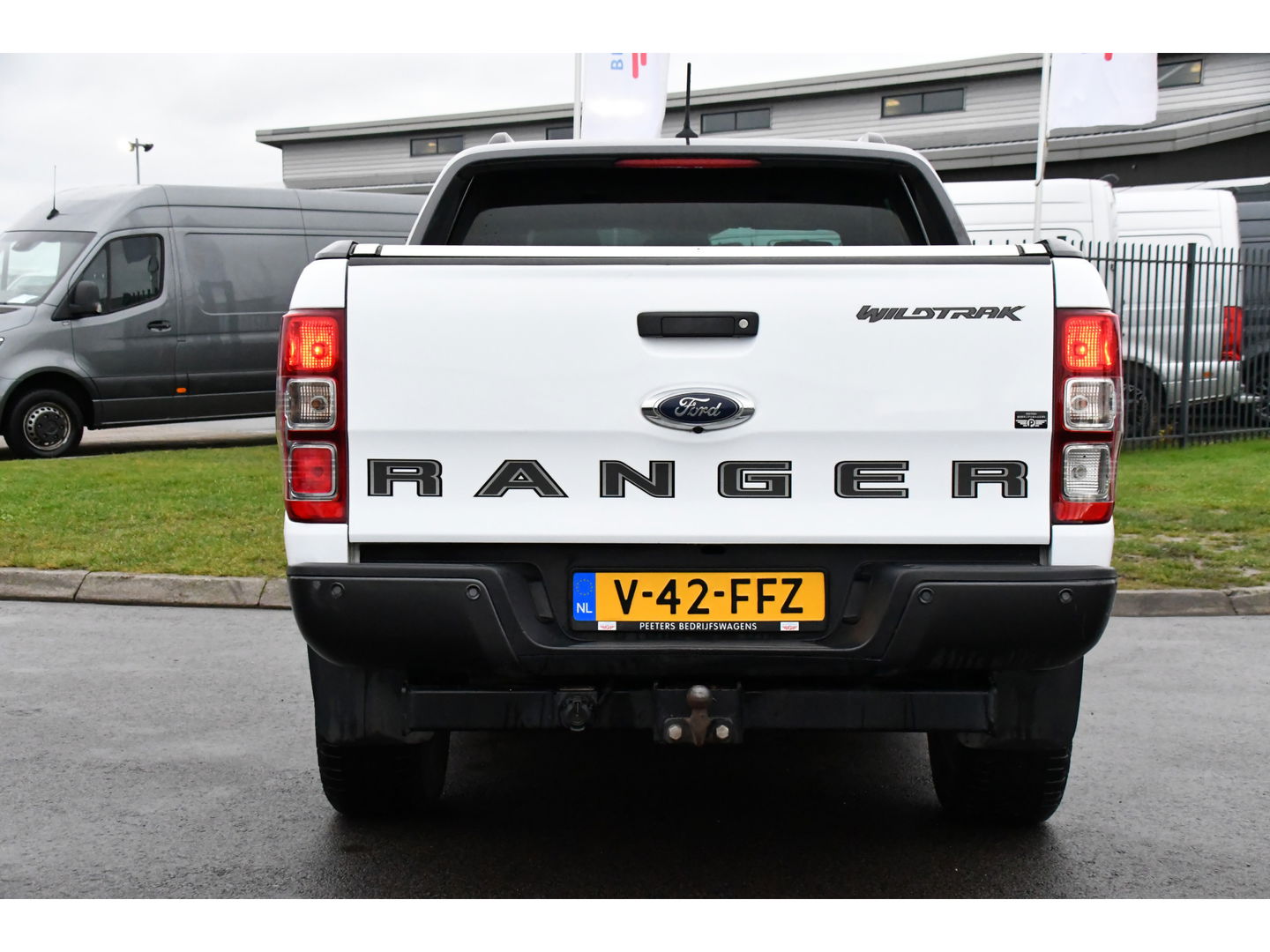 Ford Ranger 2.0 EcoBlue Wildtrak Supercab Adaptieve Cruise, Camera, Carplay, 3500kg Trekhaak, 213pk, Automaat Multimedia, Stoelverwarming,  Leder, uniek!