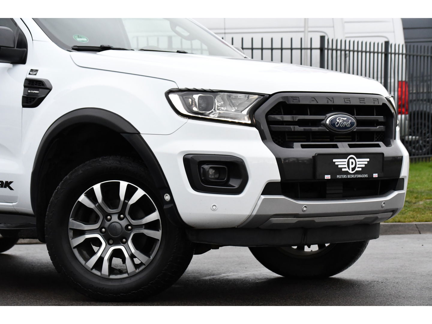 Ford Ranger 2.0 EcoBlue Wildtrak Supercab Adaptieve Cruise, Camera, Carplay, 3500kg Trekhaak, 213pk, Automaat Multimedia, Stoelverwarming,  Leder, uniek!