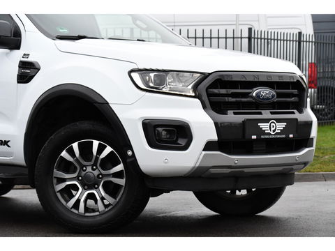 Ford Ranger 2.0 EcoBlue Wildtrak Supercab Adaptieve Cruise, Camera, Carplay, 3500kg Trekhaak, 213pk, Automaat Multimedia, Stoelverwarming,  Leder, uniek!