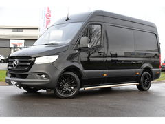 Mercedes-Benz Sprinter 316 2.2 CDI L2H2 Black Edition Camera, Cruise, Carplay, 3500kg Trekhaak, 10,5'' Mbux, Automaat, 164pk, Multimedia, Uniek!