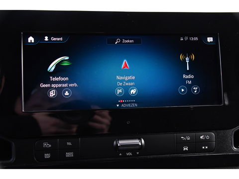 Mercedes-Benz Sprinter 316 2.2 CDI L2H2 Black Edition Camera, Cruise, Carplay, 3500kg Trekhaak, 10,5'' Mbux, Automaat, 164pk, Multimedia, Uniek!