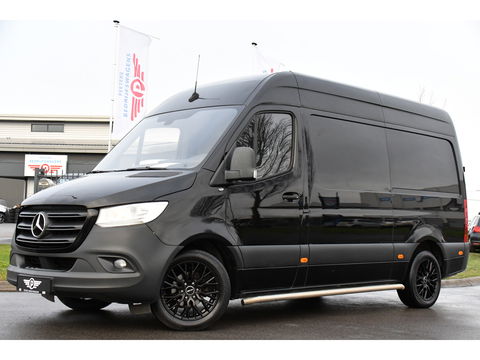 Mercedes-Benz Sprinter 316 2.2 CDI L2H2 Black Edition Camera, Cruise, Carplay, 3500kg Trekhaak, 10,5'' Mbux, Automaat, 164pk, Multimedia, Uniek!
