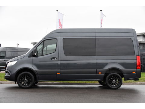 Mercedes-Benz Sprinter 319 V6 3.0 CDI L2H2 DC AMG Edition Camera, Cruise, Carplay, 3500kg Trekhaak, Automaat, Sensoren, mutlimedia, 190pk, Uniek!