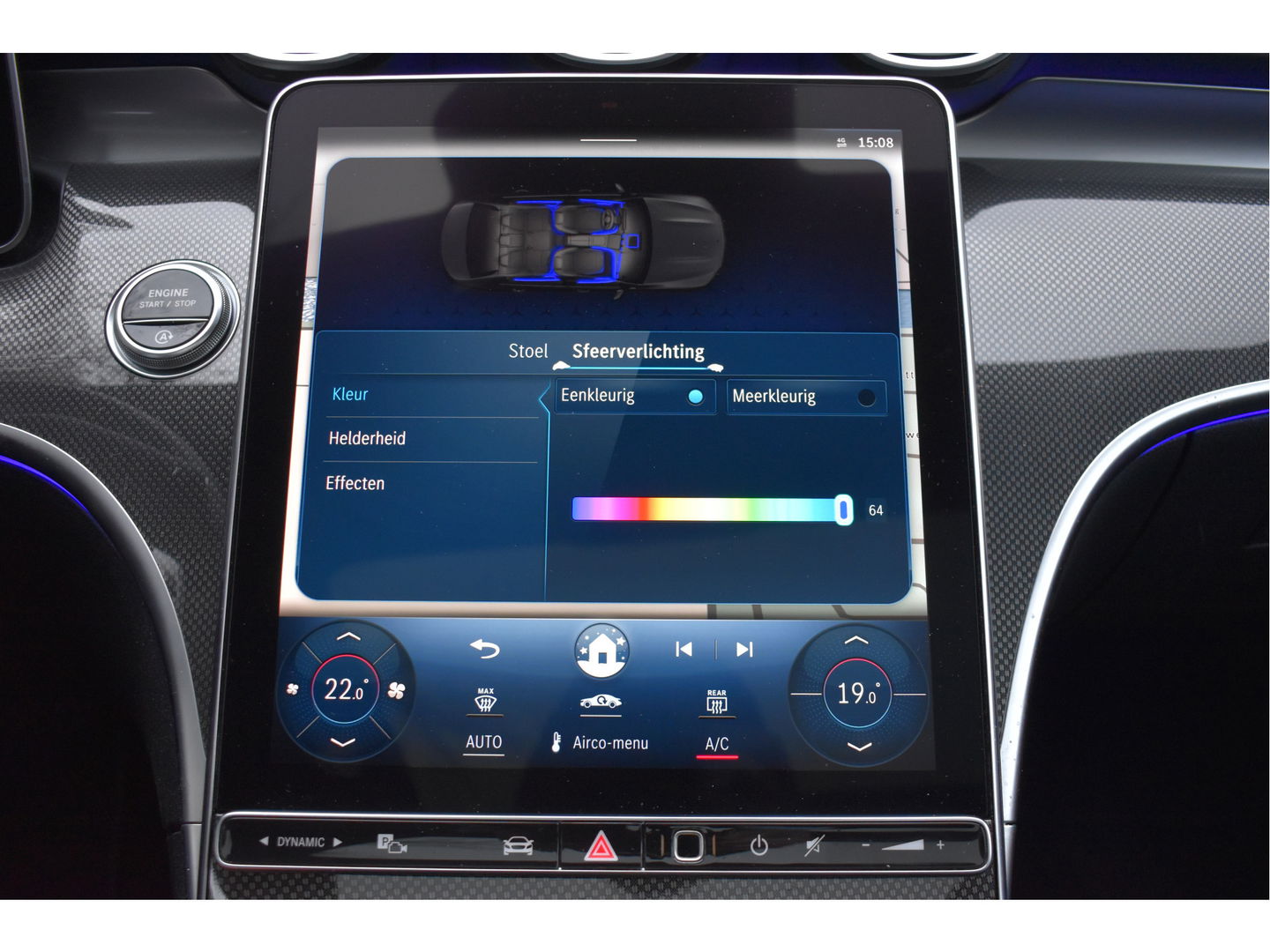 Mercedes-Benz C-Klasse 300 Premium Night AMG Line 259 PK | Uniek | NL-Auto | 1 eigenaar | Matgrijs Magno | Burmester | Pano.dak | Memory | Keyless | Full LED