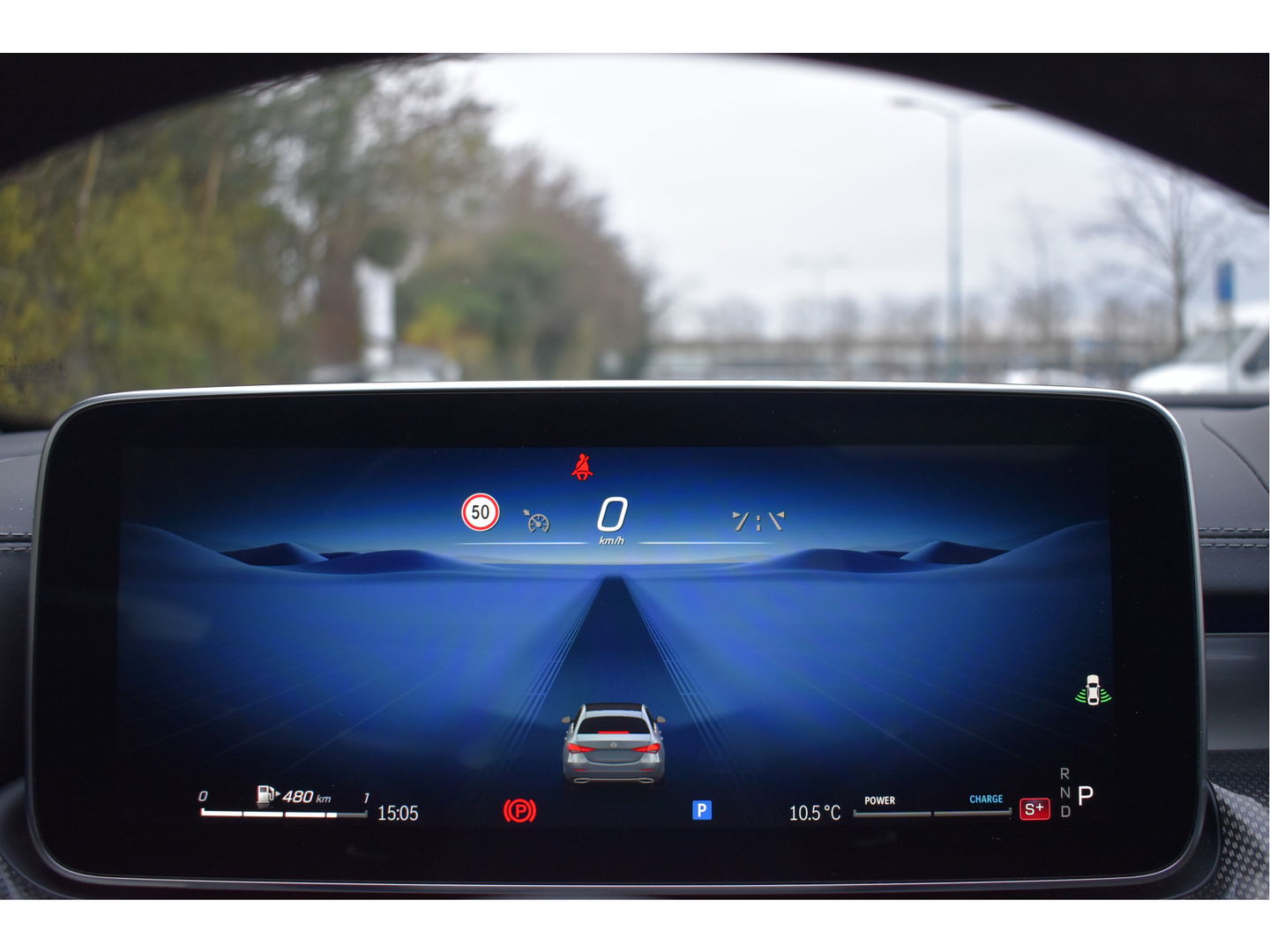 Mercedes-Benz C-Klasse 300 Premium Night AMG Line 259 PK | Uniek | NL-Auto | 1 eigenaar | Matgrijs Magno | Burmester | Pano.dak | Memory | Keyless | Full LED