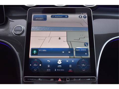 Mercedes-Benz C-Klasse 300 Premium Night AMG Line 259 PK | Uniek | NL-Auto | 1 eigenaar | Matgrijs Magno | Burmester | Pano.dak | Memory | Keyless | Full LED