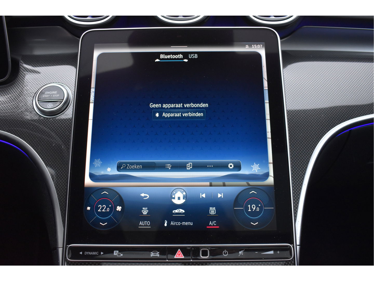 Mercedes-Benz C-Klasse 300 Premium Night AMG Line 259 PK | Uniek | NL-Auto | 1 eigenaar | Matgrijs Magno | Burmester | Pano.dak | Memory | Keyless | Full LED