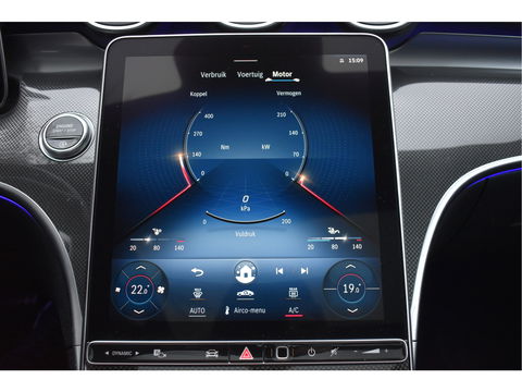 Mercedes-Benz C-Klasse 300 Premium Night AMG Line 259 PK | Uniek | NL-Auto | 1 eigenaar | Matgrijs Magno | Burmester | Pano.dak | Memory | Keyless | Full LED