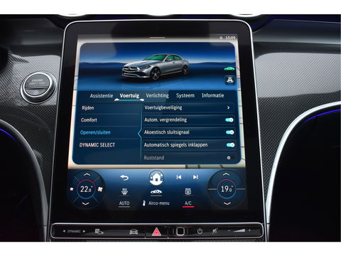 Mercedes-Benz C-Klasse 300 Premium Night AMG Line 259 PK | Uniek | NL-Auto | 1 eigenaar | Matgrijs Magno | Burmester | Pano.dak | Memory | Keyless | Full LED