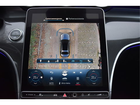 Mercedes-Benz C-Klasse 300 Premium Night AMG Line 259 PK | Uniek | NL-Auto | 1 eigenaar | Matgrijs Magno | Burmester | Pano.dak | Memory | Keyless | Full LED