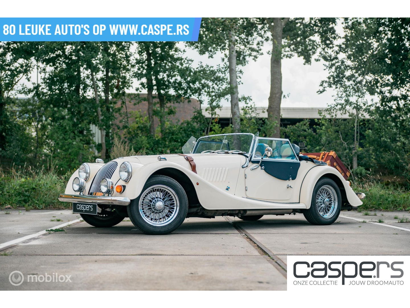 Morgan 4/4 1.8 2-seater