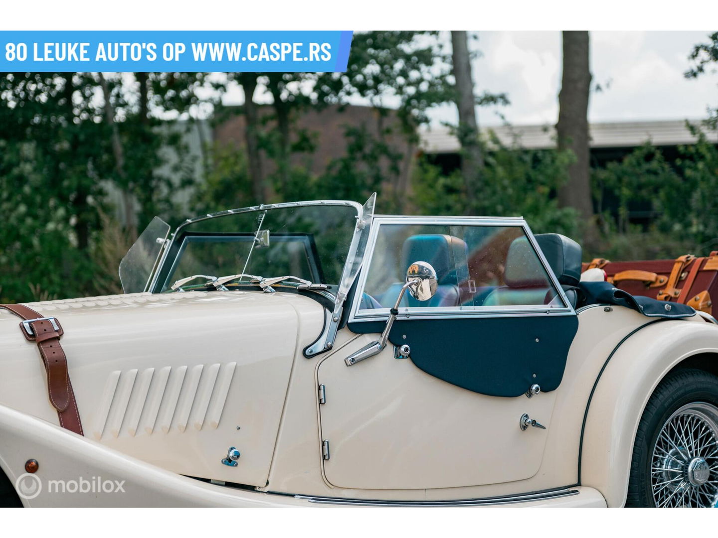 Morgan 4/4 1.8 2-seater