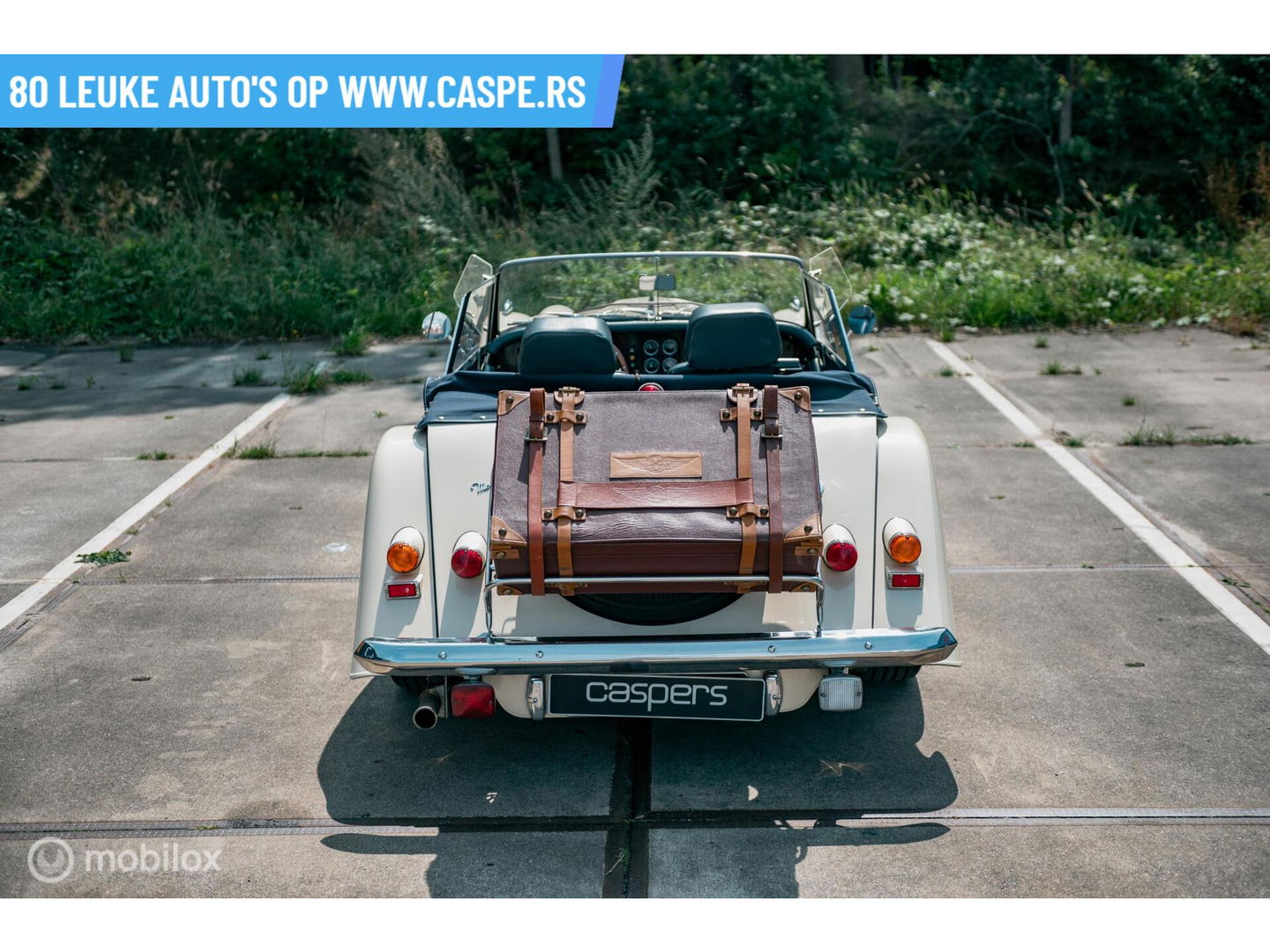 Morgan 4/4 1.8 2-seater