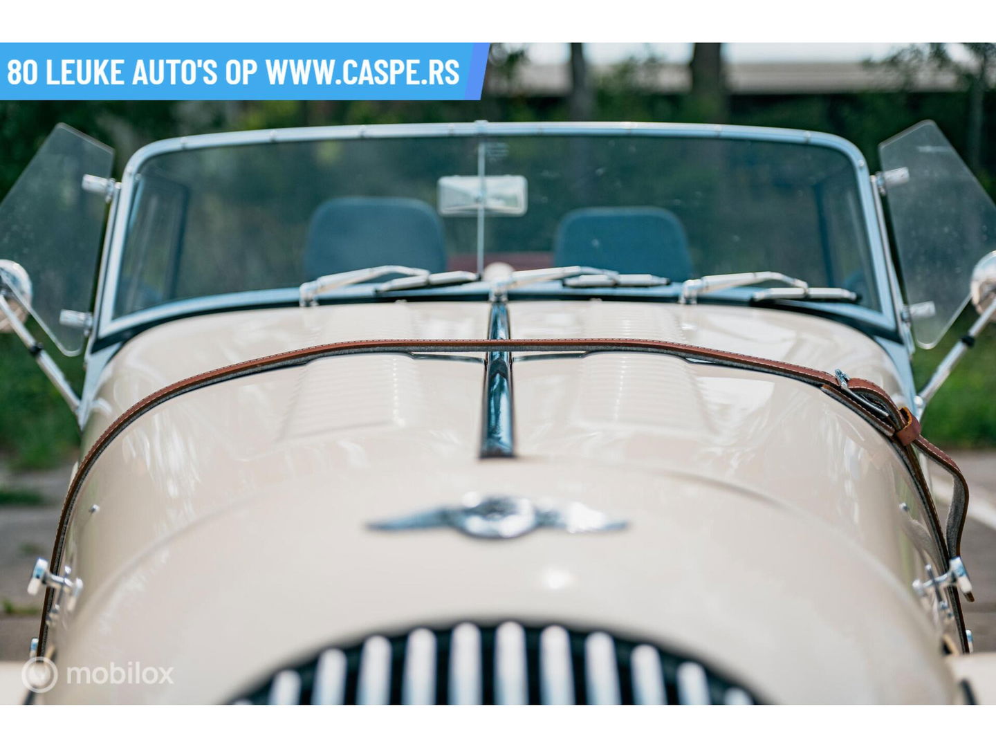 Morgan 4/4 1.8 2-seater