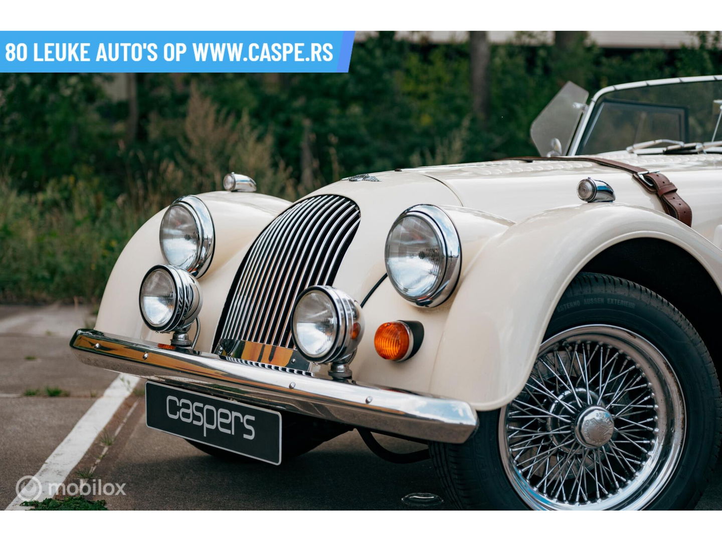 Morgan 4/4 1.8 2-seater