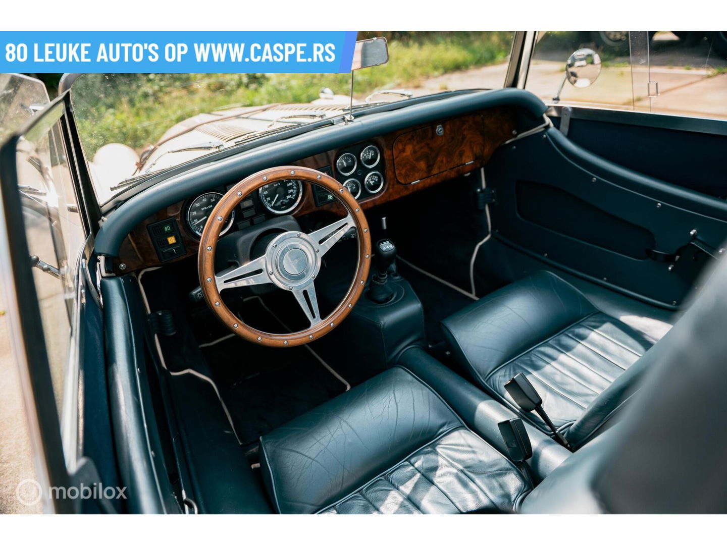 Morgan 4/4 1.8 2-seater