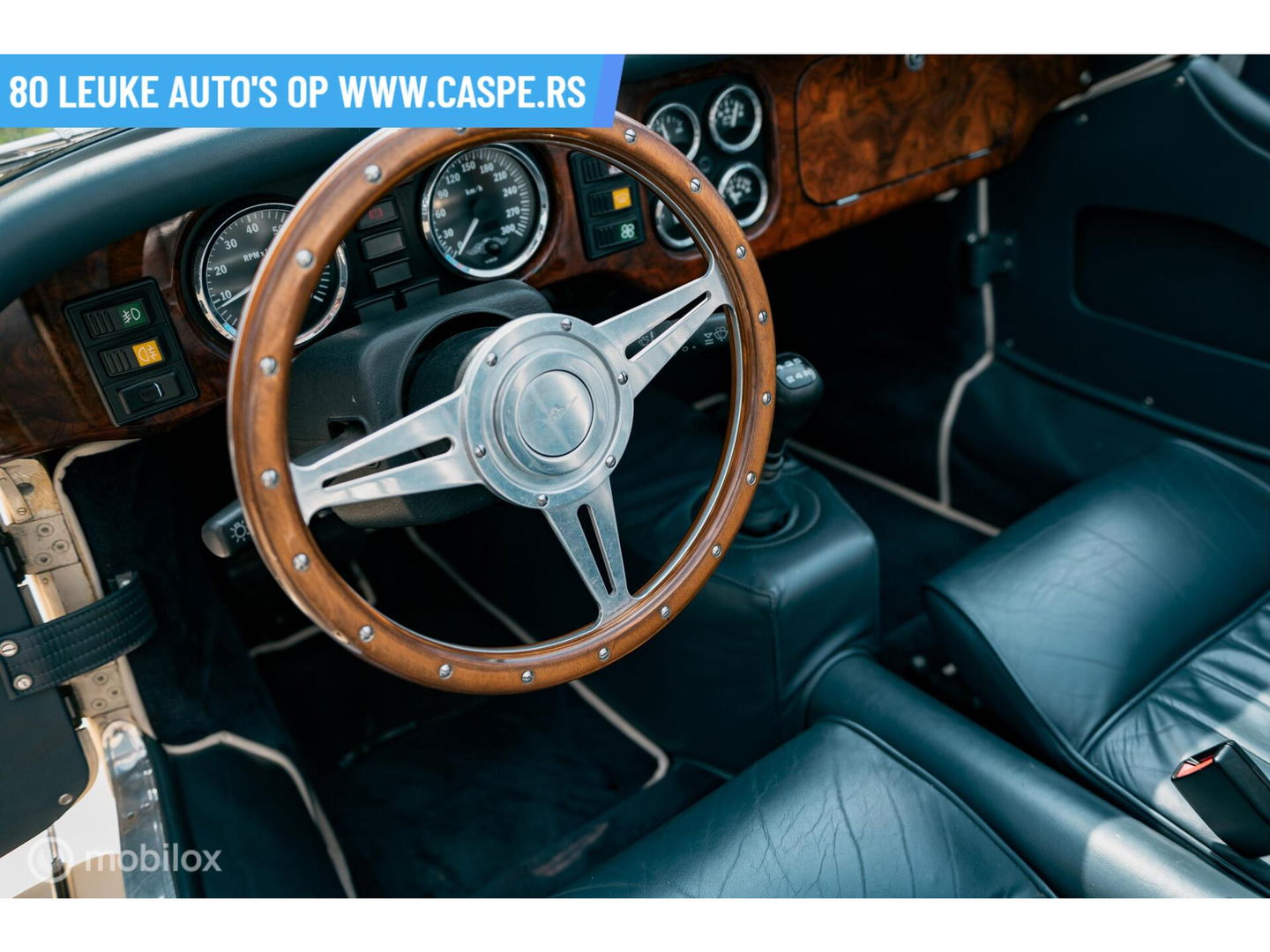 Morgan 4/4 1.8 2-seater