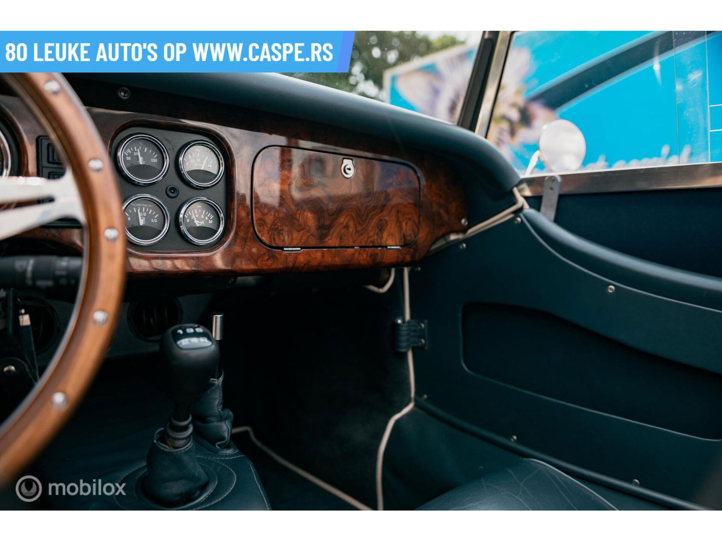 Morgan 4/4 1.8 2-seater