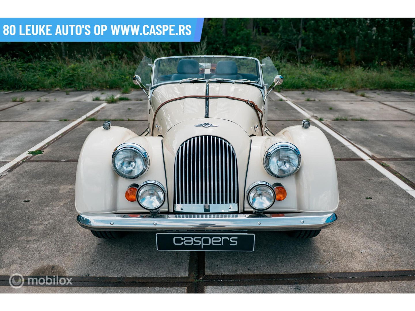 Morgan 4/4 1.8 2-seater