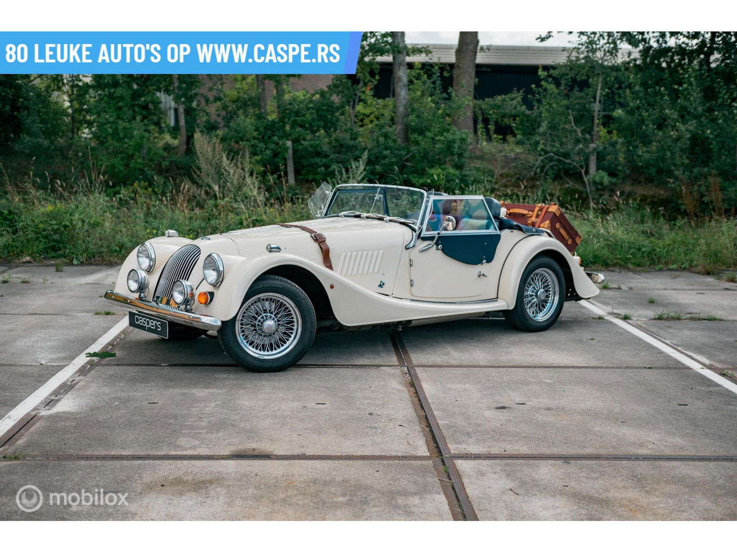 Morgan 4/4 1.8 2-seater