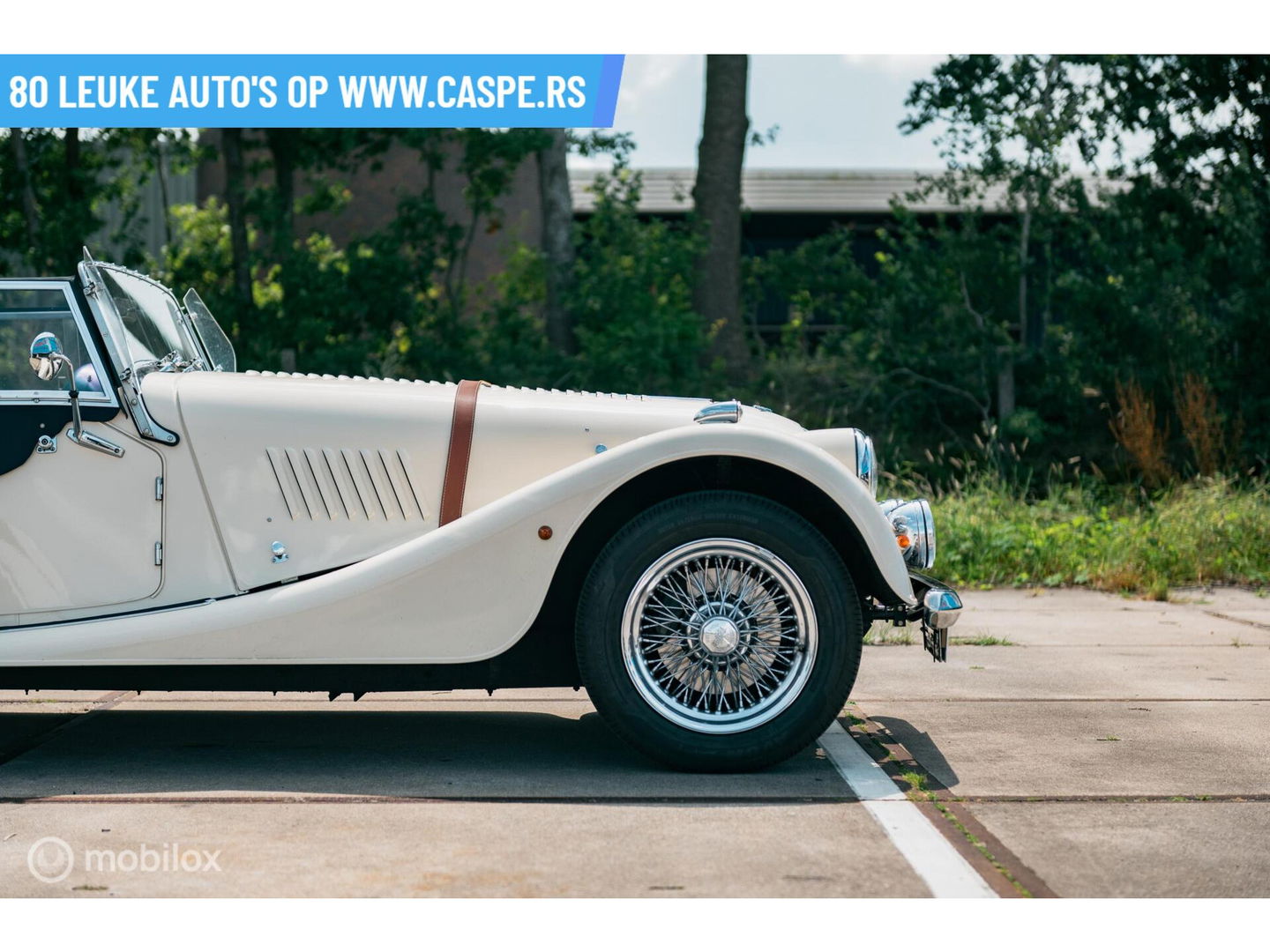 Morgan 4/4 1.8 2-seater