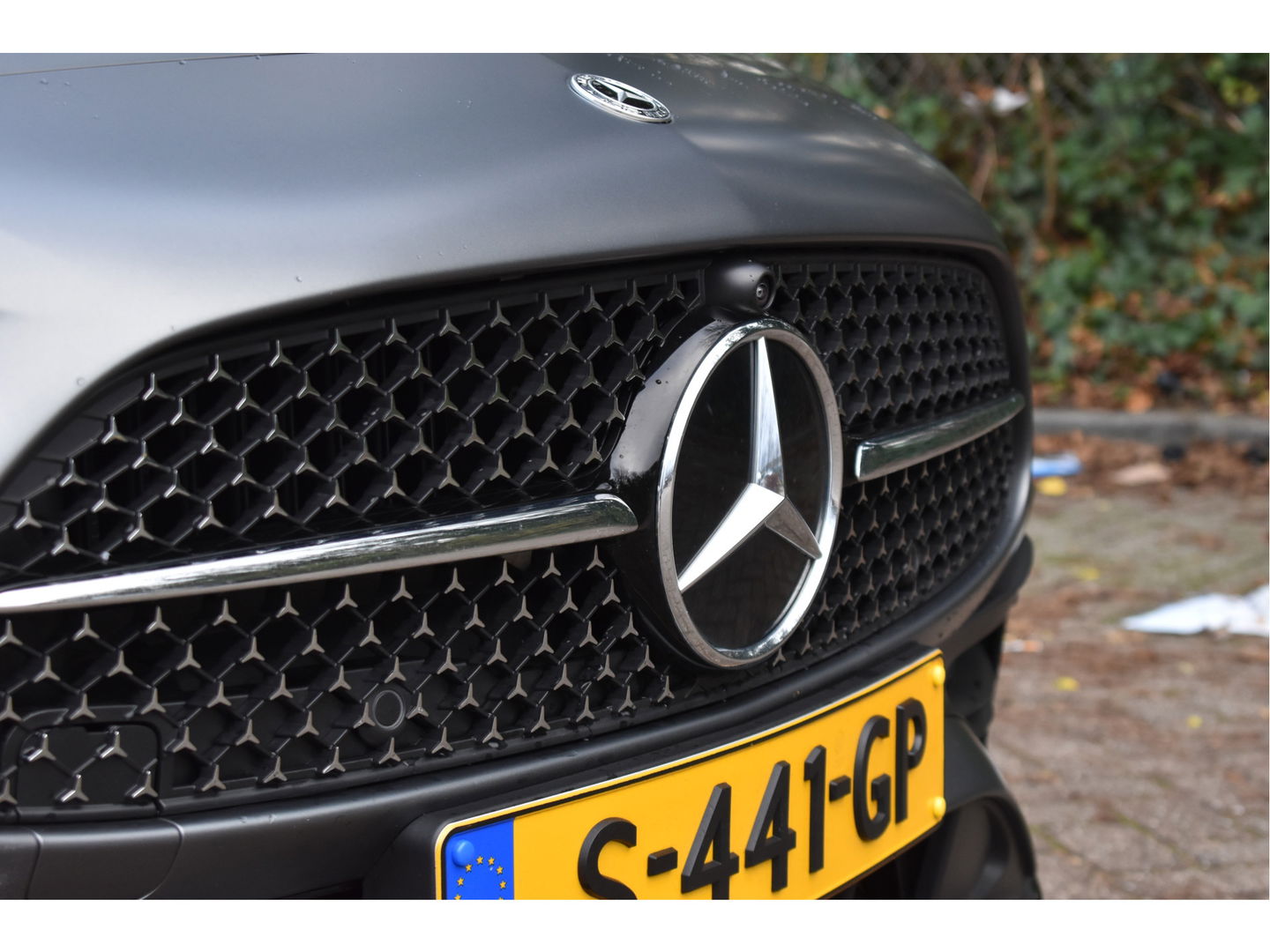 Mercedes-Benz C-Klasse 300 Premium Night AMG Line 259 PK | Uniek | NL-Auto | 1 eigenaar | Matgrijs Magno | Burmester | Pano.dak | Memory | Keyless | Full LED