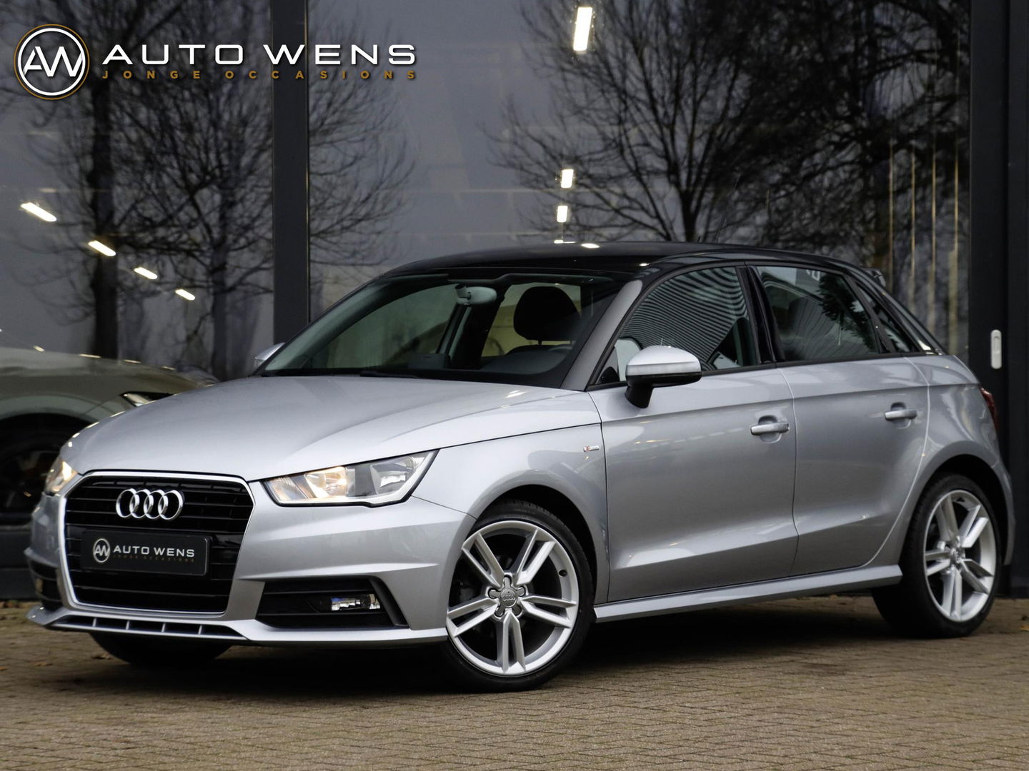 Audi A1 Sportback 1.0 TFSI Advance S-Line Automaat