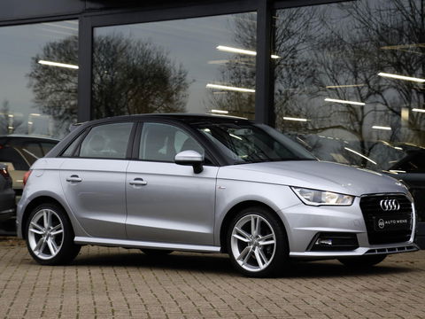 Audi A1 Sportback 1.0 TFSI Advance S-Line Automaat