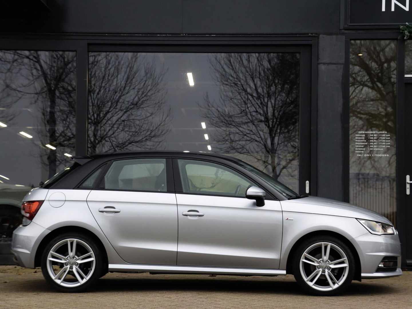 Audi A1 Sportback 1.0 TFSI Advance S-Line Automaat