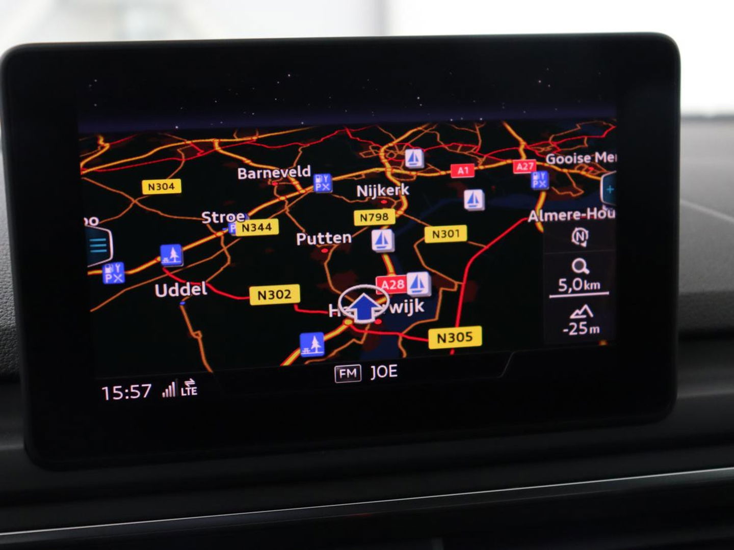 Audi A5 2.0 TFSI S Line | Stoelverwarming | Bang & Olufsen Sound | Sportstoelen | Full LED | Navigatie | Climate control | Cruise control | Half leder | Climate control | Bluetooth | Parkeerhulp