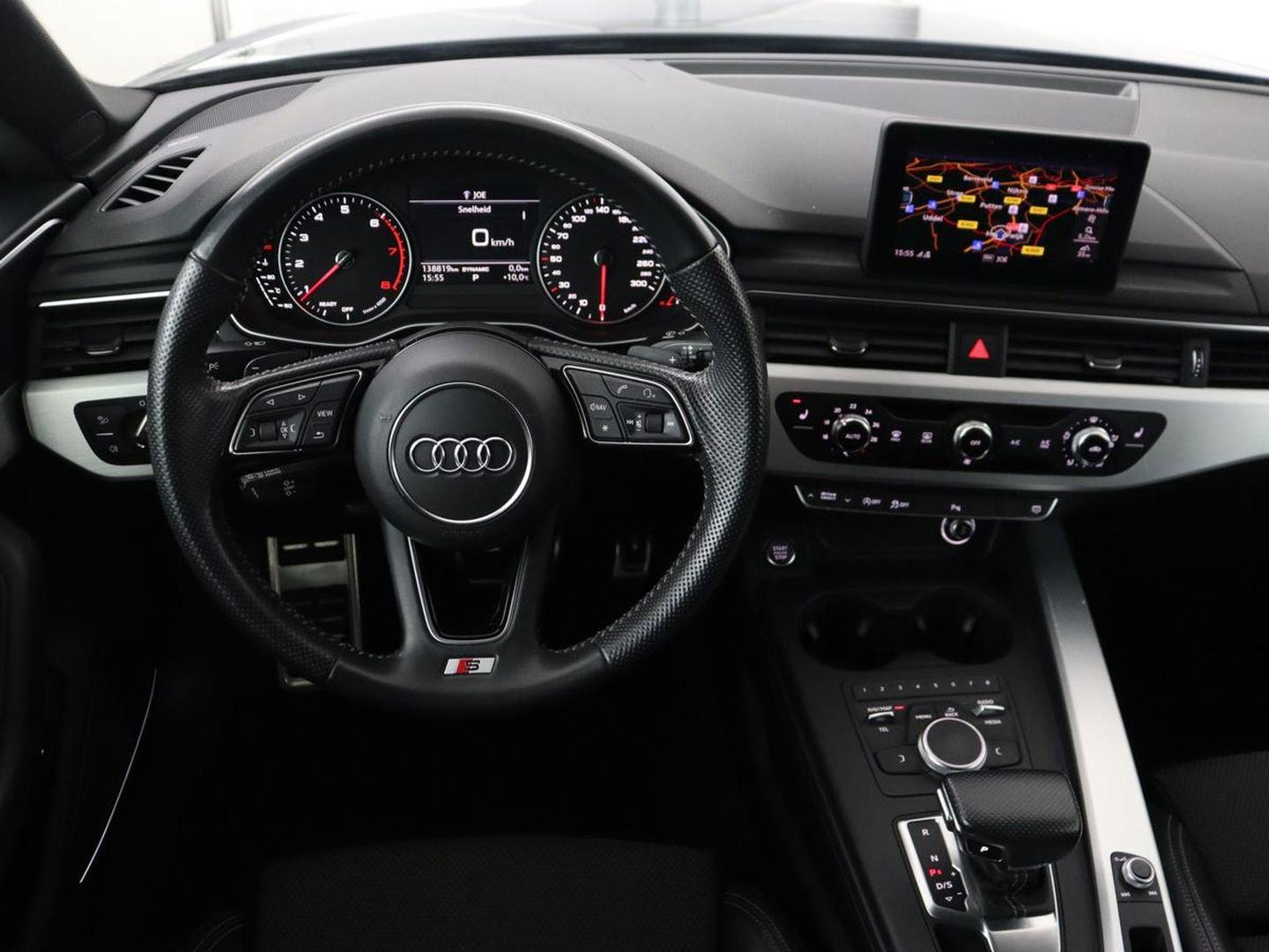 Audi A5 2.0 TFSI S Line | Stoelverwarming | Bang & Olufsen Sound | Sportstoelen | Full LED | Navigatie | Climate control | Cruise control | Half leder | Climate control | Bluetooth | Parkeerhulp