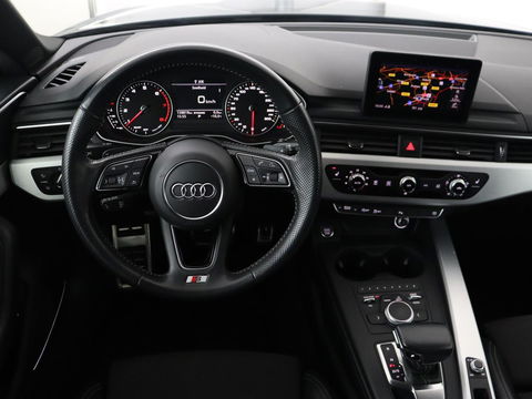 Audi A5 2.0 TFSI S Line | Stoelverwarming | Bang & Olufsen Sound | Sportstoelen | Full LED | Navigatie | Climate control | Cruise control | Half leder | Climate control | Bluetooth | Parkeerhulp