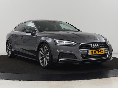 Audi A5 2.0 TFSI S Line | Stoelverwarming | Bang & Olufsen Sound | Sportstoelen | Full LED | Navigatie | Climate control | Cruise control | Half leder | Climate control | Bluetooth | Parkeerhulp