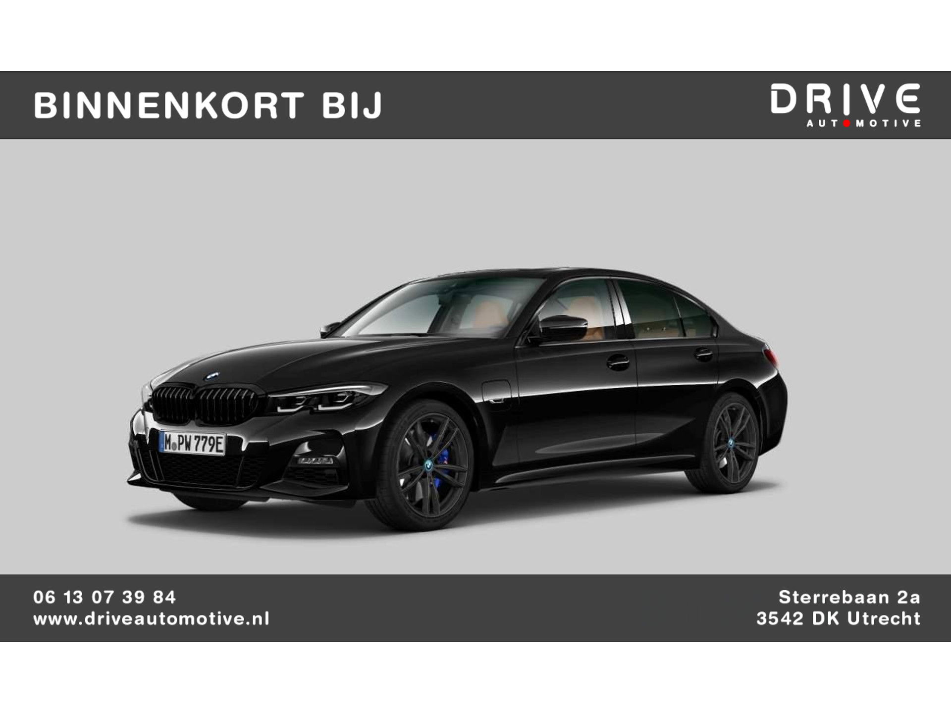BMW 3-serie 330e High Ex. M-Sport Plus |Schuif/kantel dak|M-Seats|Memory|19"|HiFi