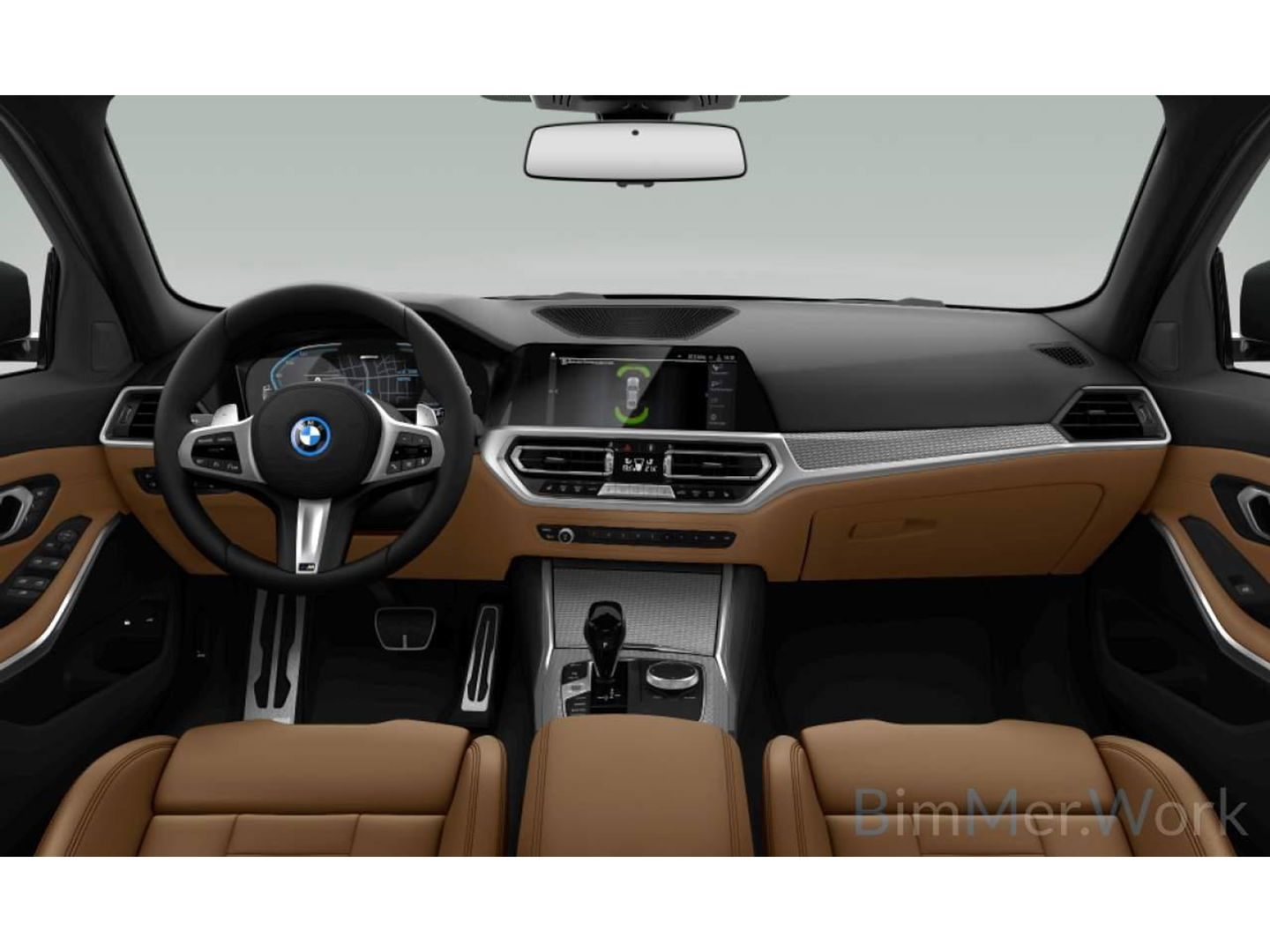 BMW 3-serie 330e High Ex. M-Sport Plus |Schuif/kantel dak|M-Seats|Memory|19"|HiFi