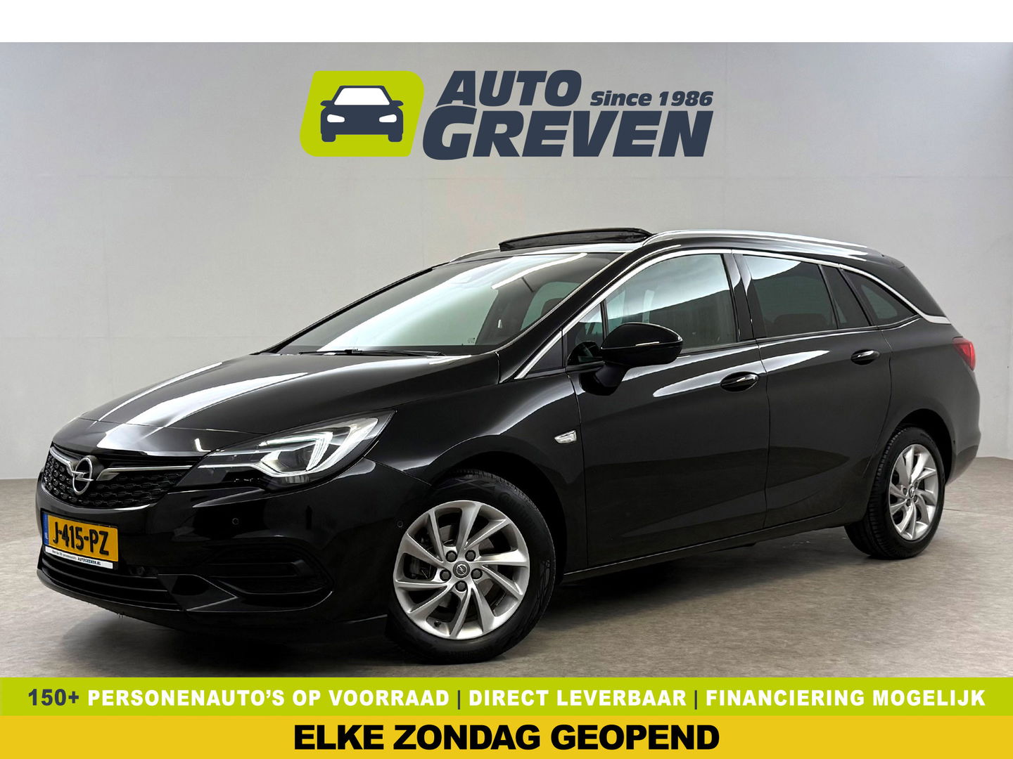 Opel Astra Sports Tourer 1.4 Elegance | Pano | Camera | Carplay | Memory | Massage | Stoel/Stuur verw. | Keyless | Adap. Cruise | NAP