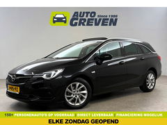 Opel Astra Sports Tourer 1.4 Elegance | Pano | Camera | Carplay | Memory | Massage | Stoel/Stuur verw. | Keyless | Adap. Cruise | NAP