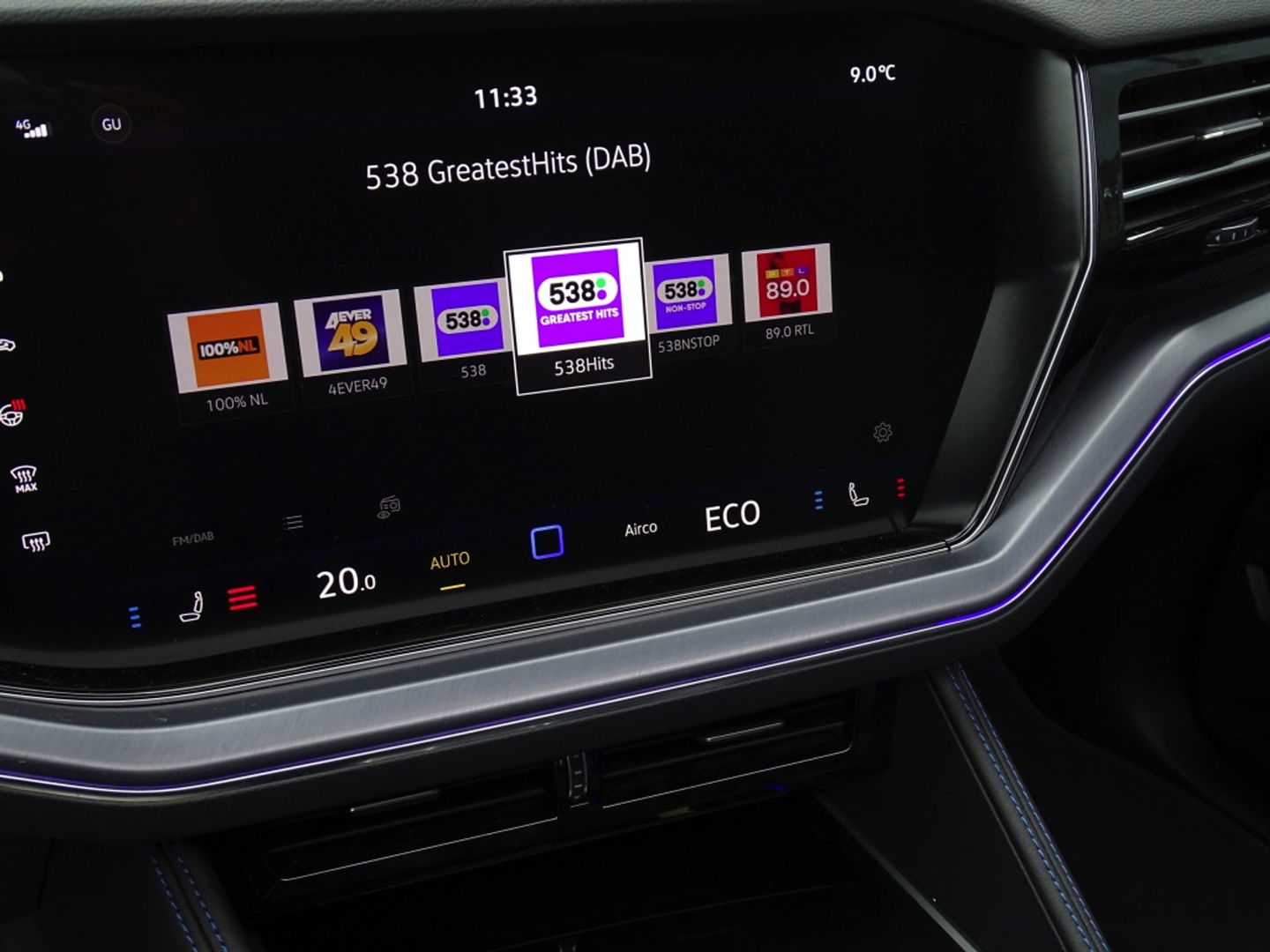 Volkswagen Touareg 3.0 TSi eHybr 462PK 4M R-Line / Highline / 2024 / LED