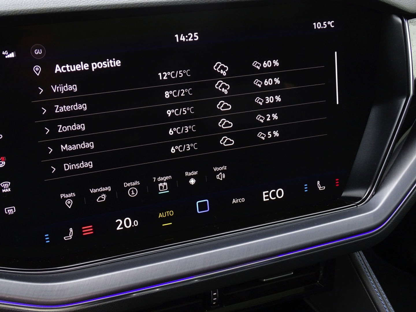 Volkswagen Touareg 3.0 TSi eHybr 462PK 4M R-Line / Highline / 2024 / LED