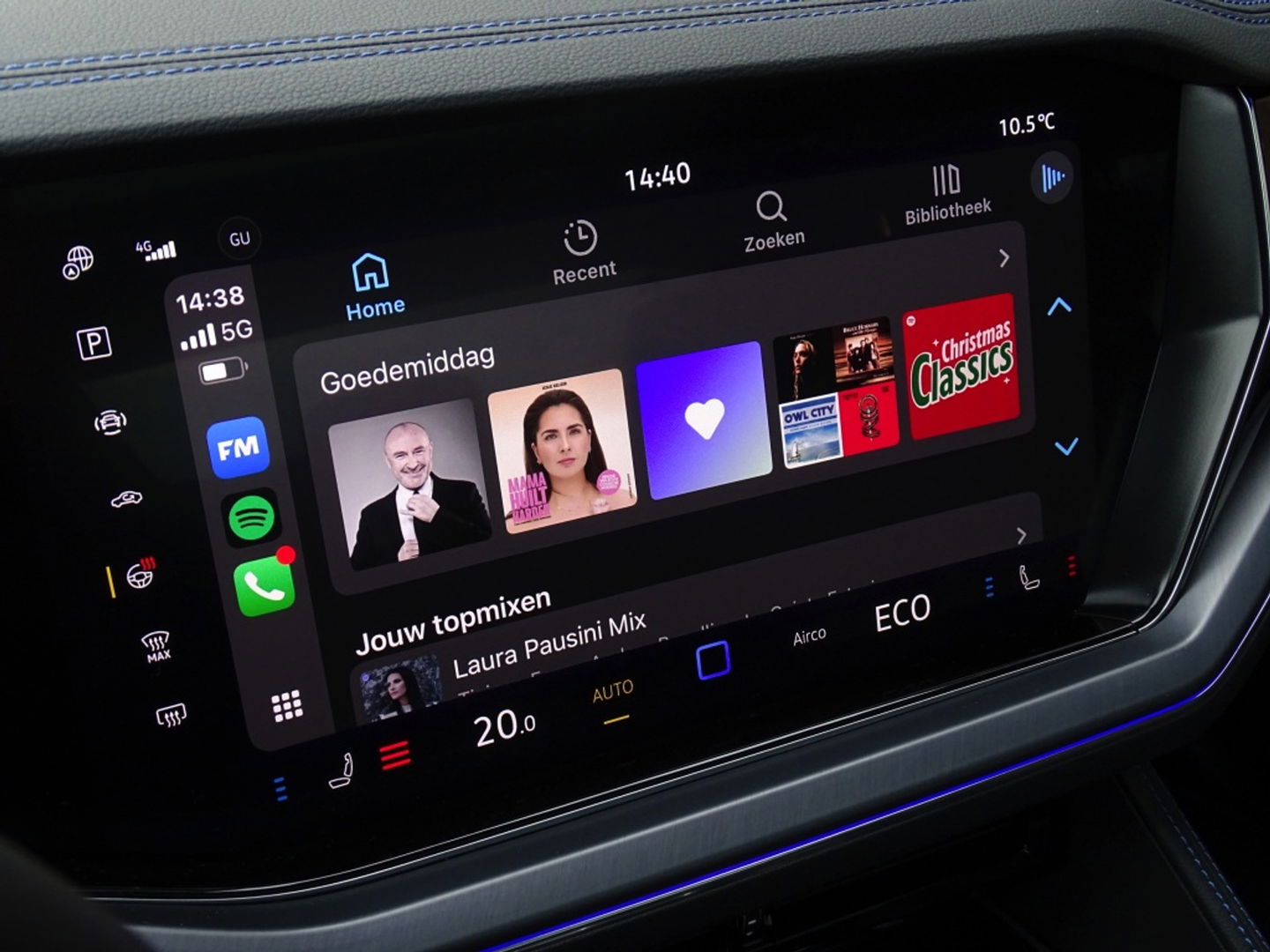 Volkswagen Touareg 3.0 TSi eHybr 462PK 4M R-Line / Highline / 2024 / LED