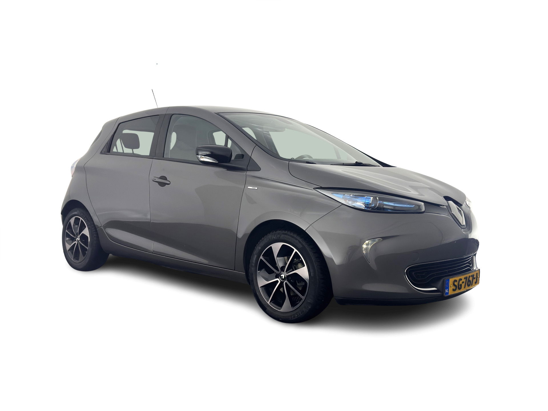 Renault ZOE R90 Bose 41 kWh (Inclusive-Battery) [ 3-Fase ] {SOH-85%} Aut.*LUXURY-LEATHER | BOSE-AUDIO | NAVI-FULLMAP | FULL-LED | DIGI-COCKPIT | CRUISE | ECC | PDC | PRIVACY-GLASS | HEATED-COMFORTSEATS | 16"ALU*