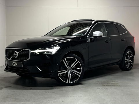 Volvo XC60 2.0 T8 Twin Engine AWD R-Design Luchtv. Pano H/K HUD 360°